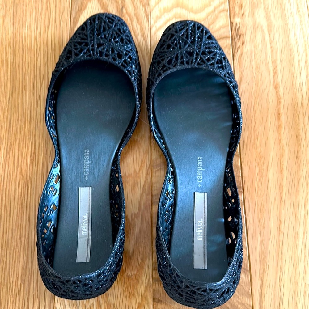 Melissa black shoes